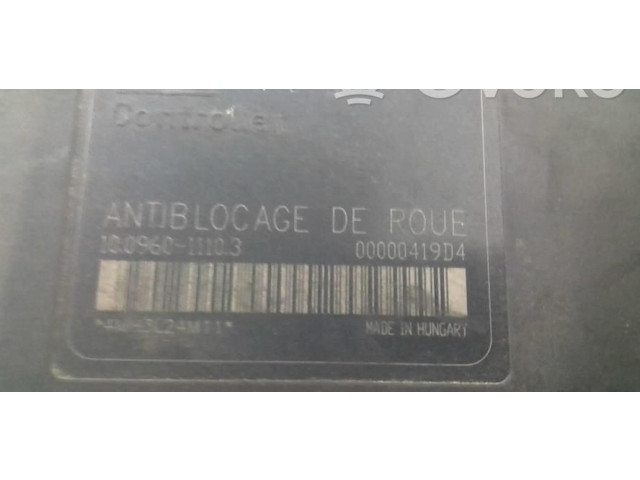 Блок АБС NT   Citroen  C5  2001 - 2004 года