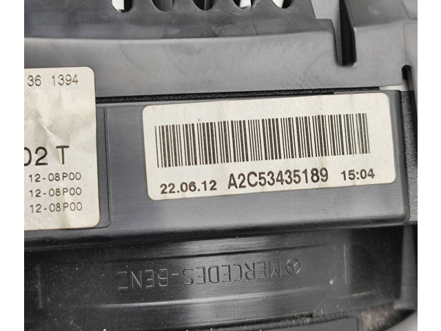 Přístrojová deska Mercedes-Benz CLS C218 X218 2012 A2189005403, A2C53435189