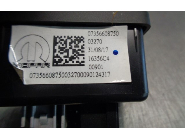 Другие блоки управления / модули 07356608750   Fiat Tipo