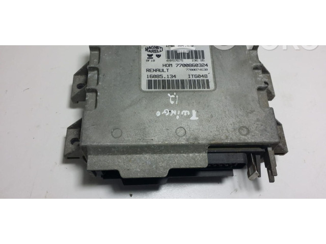 Блок управления двигателя 7700860324, 7700860324   Renault Twingo I
