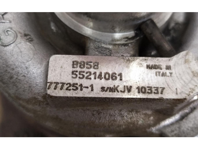  Турбина Fiat Bravo  55214061         