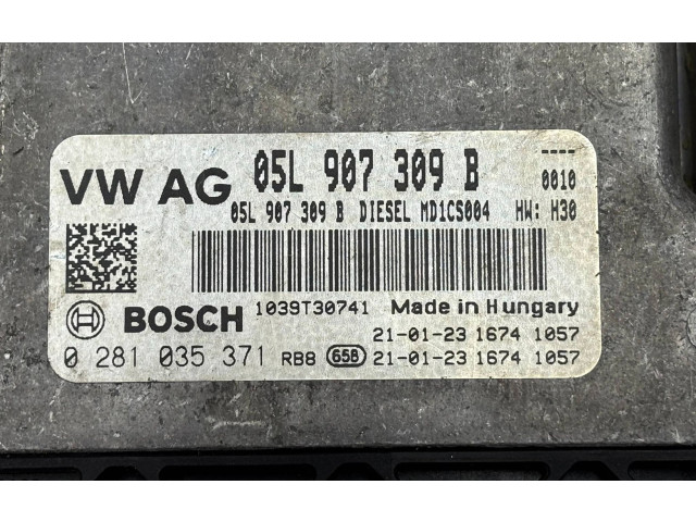 Řídící jednotka 05L907309B, 0281035371   Volkswagen Tiguan 2023
