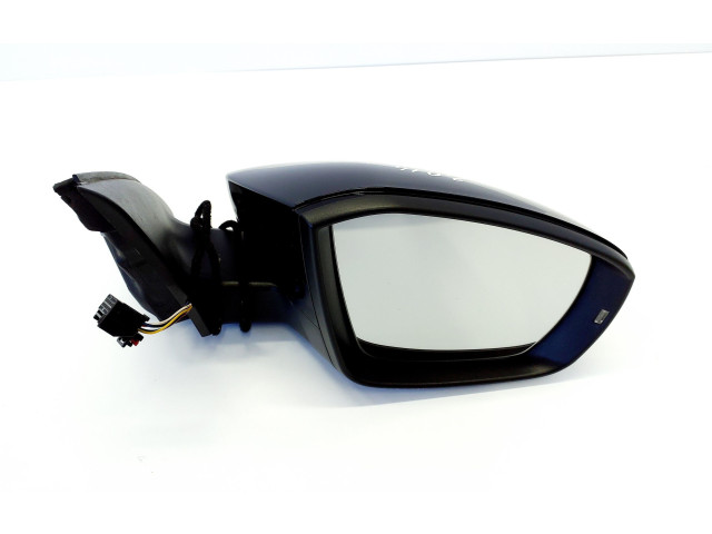 Зеркало электрическое Skoda Octavia Mk3 (5E) 2013 - 2019 года