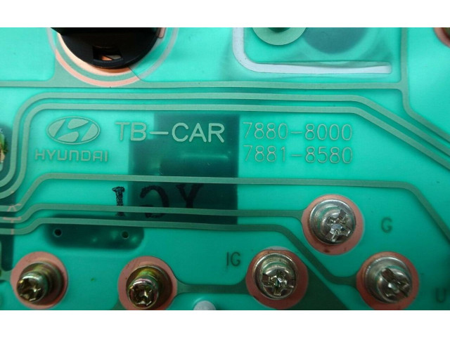 Панель приборов 78808000, 7880-8000 Hyundai Getz