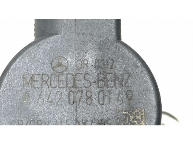 Vstřikovací lišta A6420702195, A6420780149 Mercedes-Benz Sprinter W906 pro naftový motor 2.1 OM 646.989