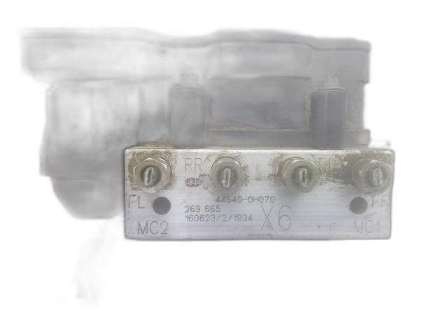 Блок управления АБС 1KR Peugeot 108