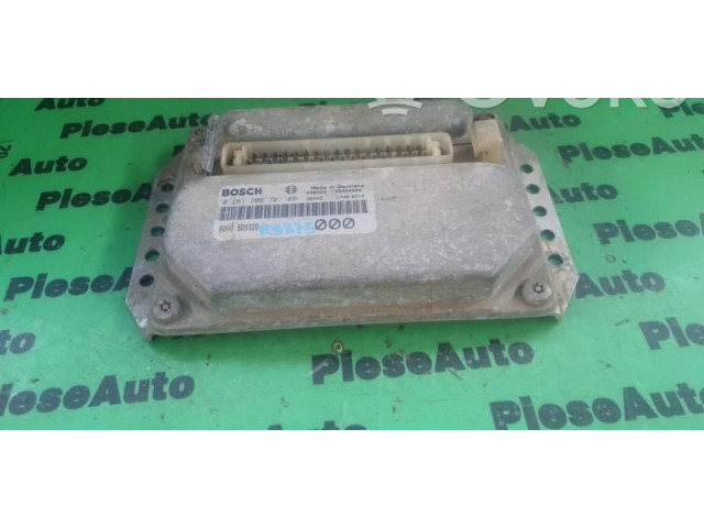 Блок управления двигателем Блок управления 0261206701, 6000589328. Dacia Nova