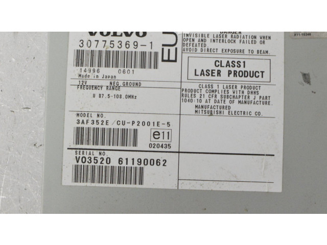 Блок управления навигации (GPS) 30775369-1   Volvo S60