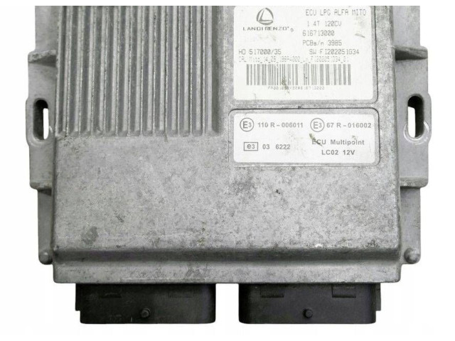 Řídící jednotka 616713000, 110R006011   Alfa Romeo Mito 2010