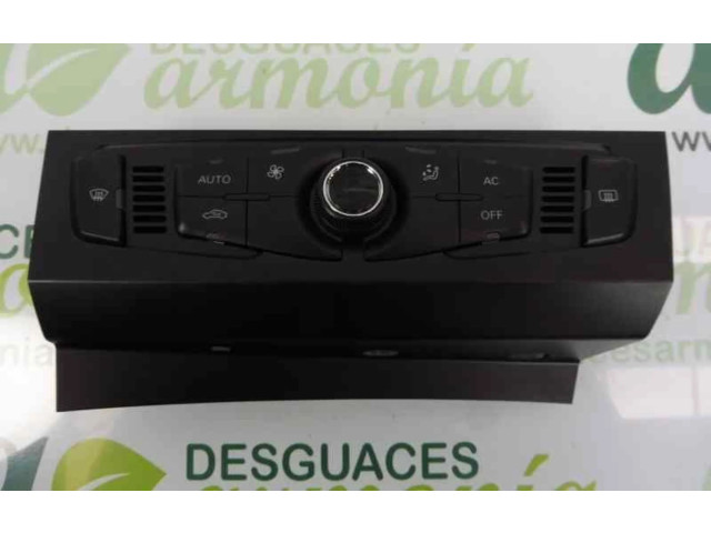 Блок управления климат-контролем 8T1820043AG Audi A4 Allroad