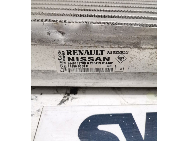 Интеркулер  144966668RC, SUPORTEDANIFICADO   Renault Clio V 