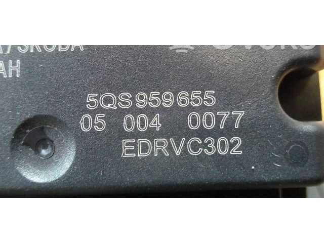 Блок подушек безопасности 5QS959655, EDRVC302 Volkswagen Golf VIII
