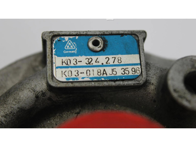 Turbodmychadlo Турбина K03324278 Citroen Berlingo