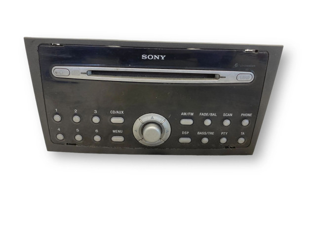 Радио/ проигрыватель CD/DVD / навигация