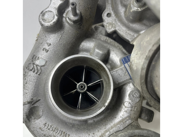 Turbodmychadlo Турбина 54399700099 Mercedes-Benz GLK (X204) 2.1