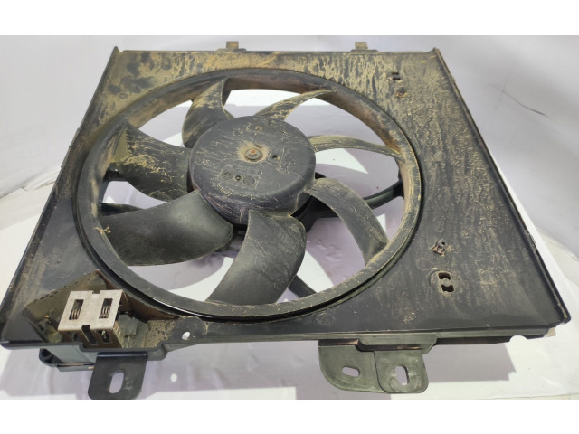 Вентилятор радиатора     9812028580    Peugeot 2008 I 