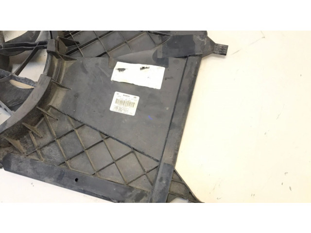 Вентилятор радиатора     3M5H8C607RH, K1896    Ford Focus 1.8