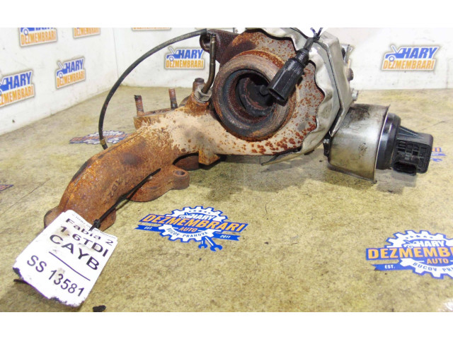  Турбина Skoda Fabia Mk2 (5J)  03L253016H   для двигателя CAYA      