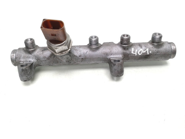 Топливная рампа 059130089AH, 059130758k   Audi A6 S6 C6 4F   для двигателя BPP