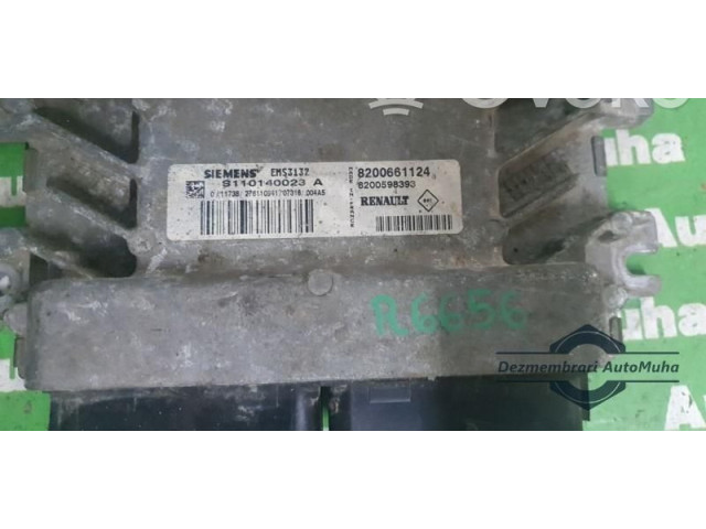 Блок управления двигателем Блок управления 8200661124., S110140023A Dacia Logan I