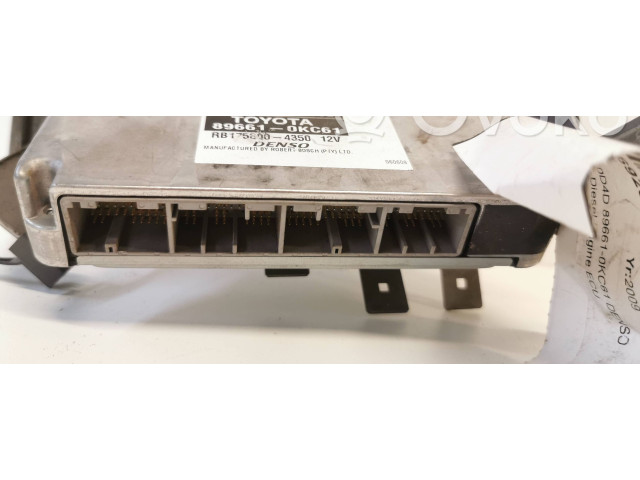 Řídící jednotka 896610KC61, RB1758004350 Toyota Hilux (AN10, AN20, AN30) 2009