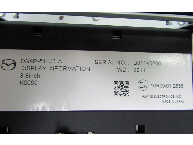 Дисплей DN4P611J0A Mazda MX-30