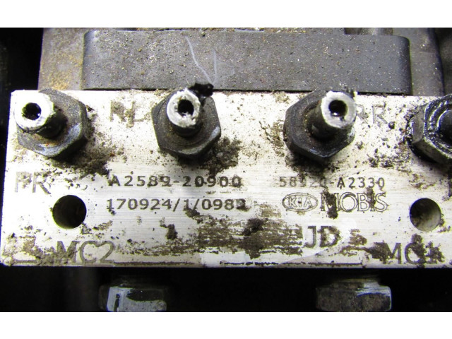 Блок АБС A2589-20900, A2589-20900 KIA Ceed 2012 - 2018 года