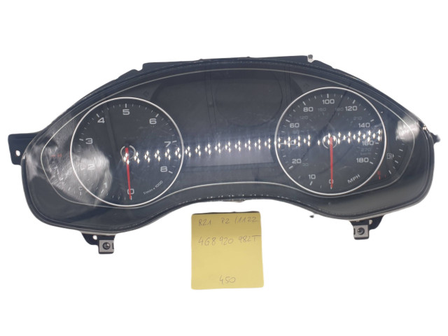 Панель приборов 4G8920982T Audi A6 C7