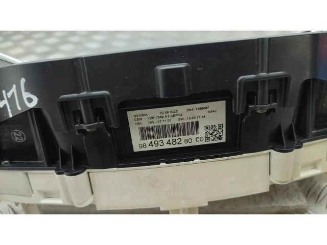 Přístrojová deska  Citroen Berlingo 2023 9849348280, 984934828000  