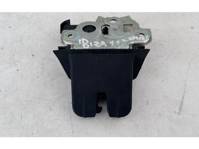 Замок багажника     Seat Ibiza IV (6J,6P) 2008 - 2017 года