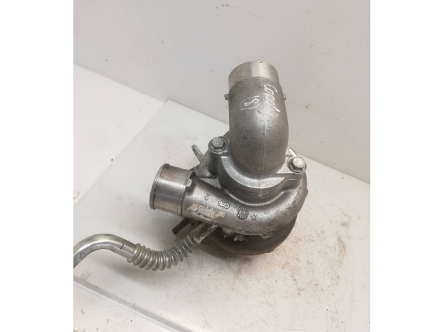  Турбина Toyota Corolla Verso AR10  172010R022, 07110508357         