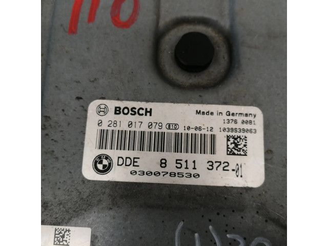 Řídící jednotka 8511372 BMW 7 F01 F02 F03 F04 2011