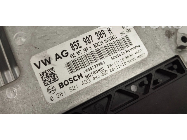 Блок управления двигателя 05e907309h Audi A1