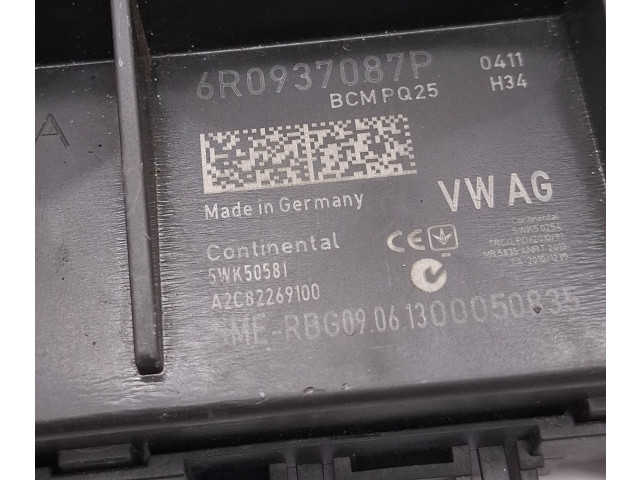 Комплект зажигания 03L906023LM, 6R0937087P   Skoda Rapid (NH)       