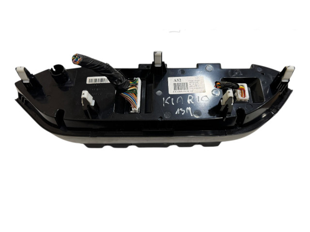 Блок управления климат-контролем 972501W520, 1207161338   KIA Rio