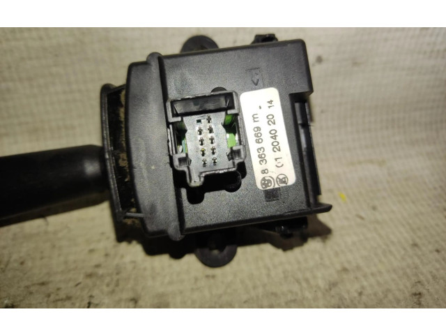 Переключатель дворников 8363669M   BMW X3 E83