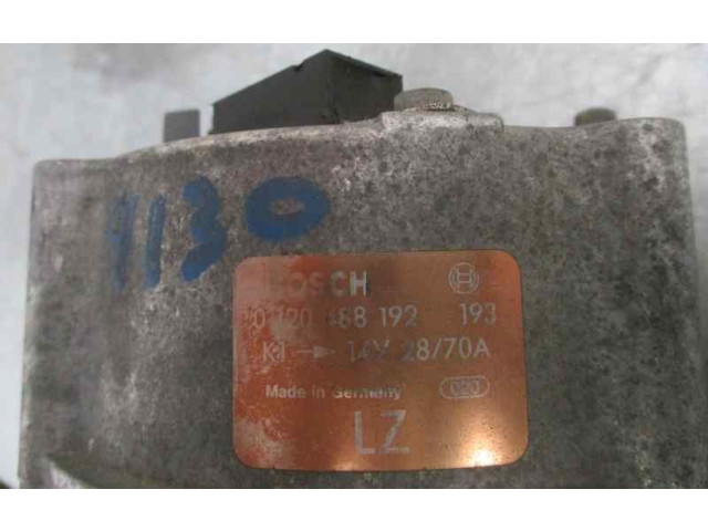 Генератор 0120488192, BOSCH Opel Vectra A