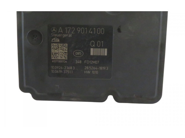Jednotka ABS A1724314312, A1724314312 Mercedes-Benz C W204 2013