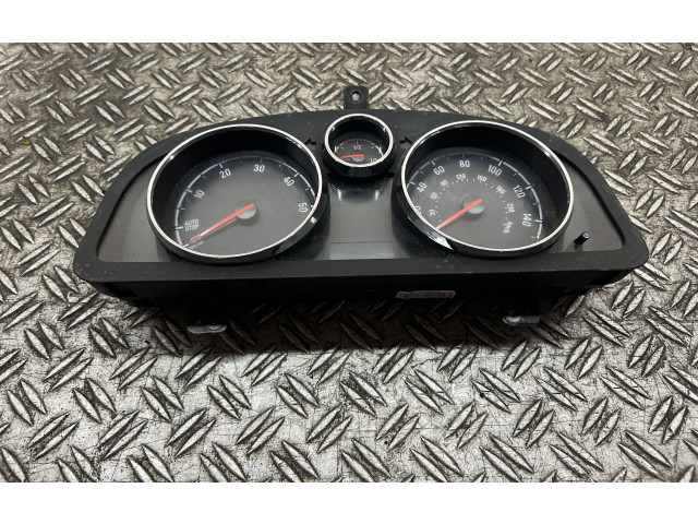 Панель приборов    Opel Antara       