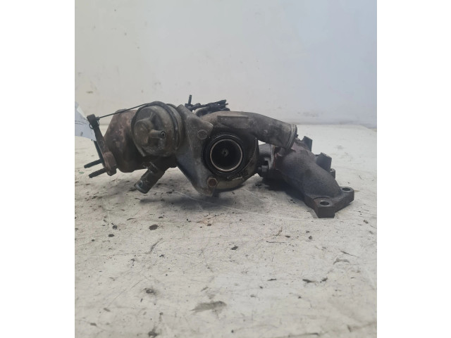 Турбина Opel Meriva A