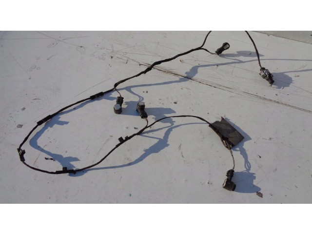 Проводка датчиков парковки