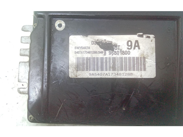 Блок управления двигателя 96801800, 96801800   Chevrolet Matiz