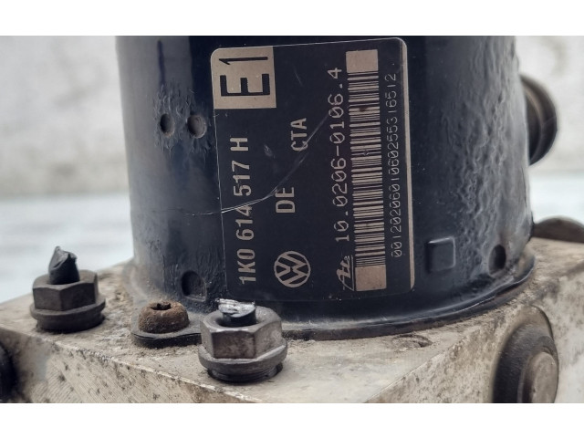 Блок АБС 1K0614517H, 1K0907379K   Volkswagen  Touran I  2003 - 2010 года