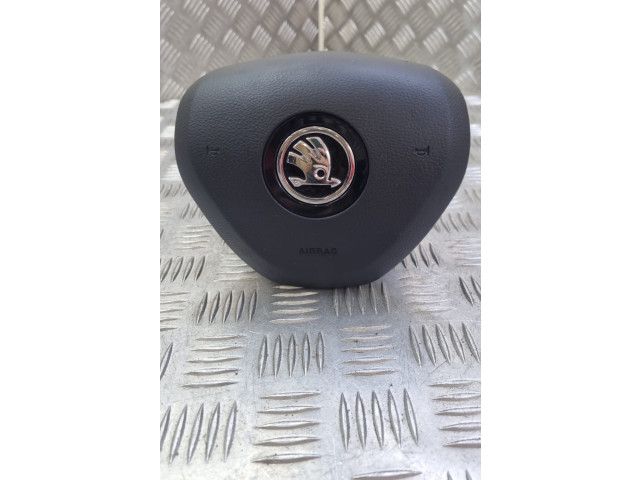 Подушка безопасности водителя 3V0880201P Skoda Superb B8 (3V)