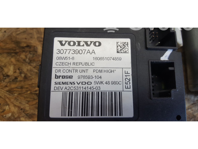 Передний двигатель механизма для подъема окон