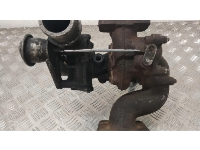 Turbodmychadlo Турбина Chrysler Voyager 2.5