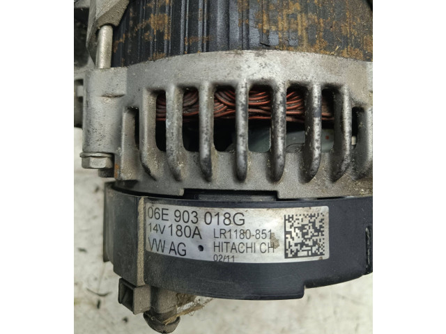 Генератор 06e903018g, LR1180851 Audi A7 S7 4G