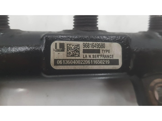 Vstřikovací lišta 9681649580, 31216186 Volvo S40 pro naftový motor 2.0