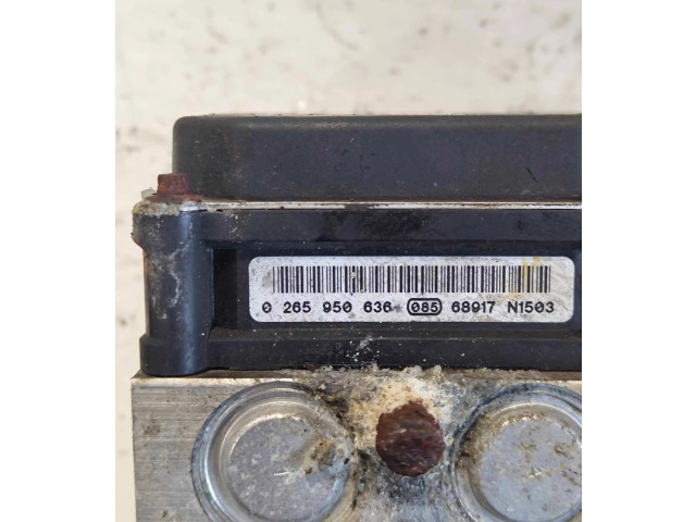 Jednotka ABS 0265950636, 68917N1503 Peugeot 307 CC 2007