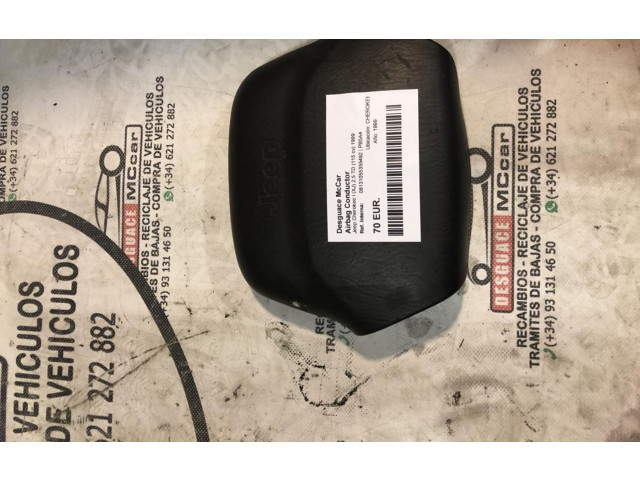 Подушка безопасности водителя 8131055355492 Jeep Cherokee